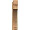 Ekena Millwork Imperial Block Rough Sawn Outlooker, Western Red Cedar, 8"W x 38"D x 42"H OUT08X38X42IMP05RWR - alternate 3